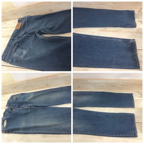 Vtg Men’s 1990’s Levi's 501xx Denim Jeans 38 X 34 - Picture 8 of 8